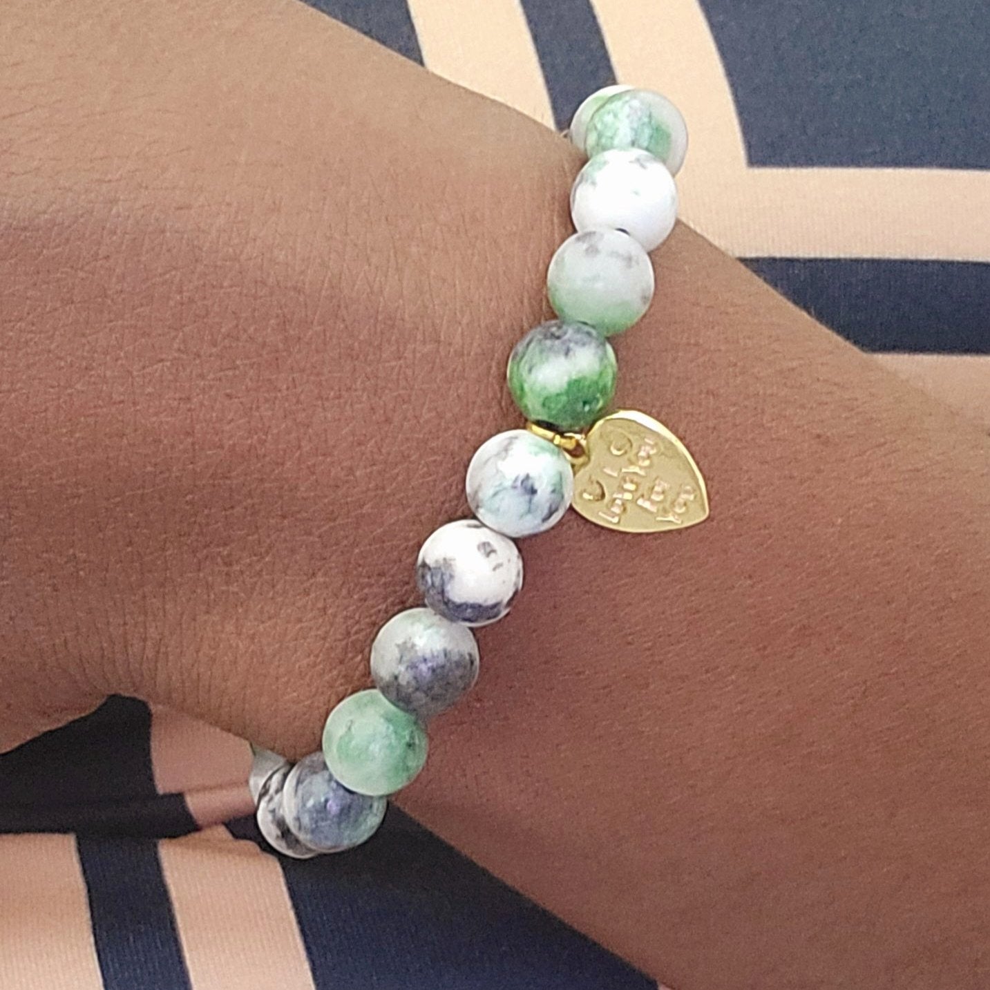 Green Persian Jade Bracelet