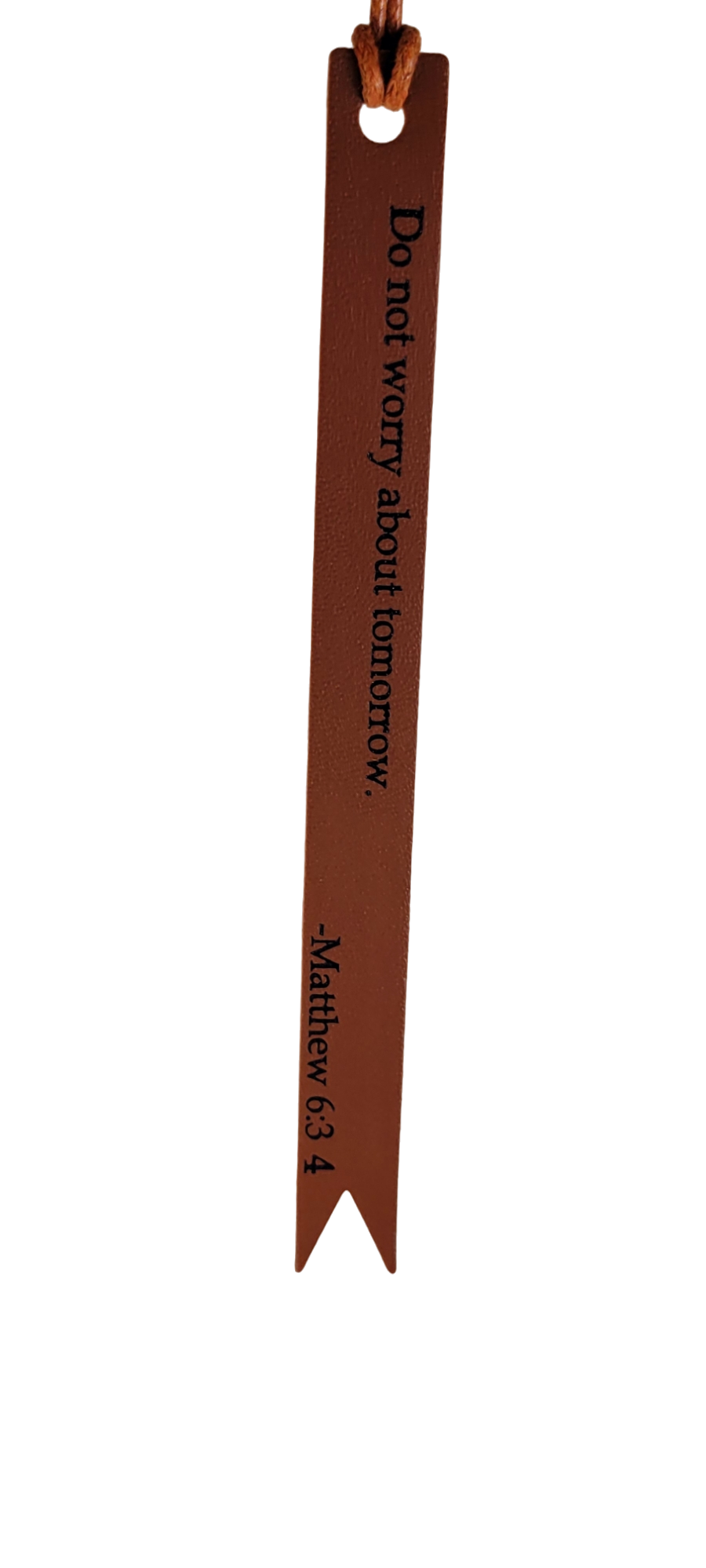 Matthew 6:3 4 Bible Verse Bookmark