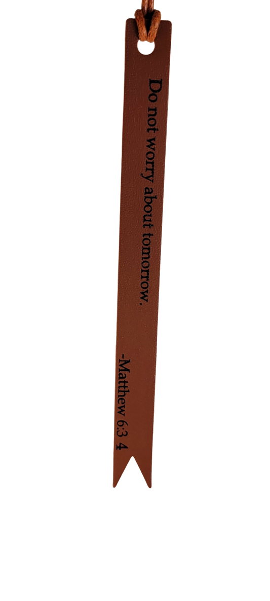 Matthew 6:3 4 Bible Verse Bookmark