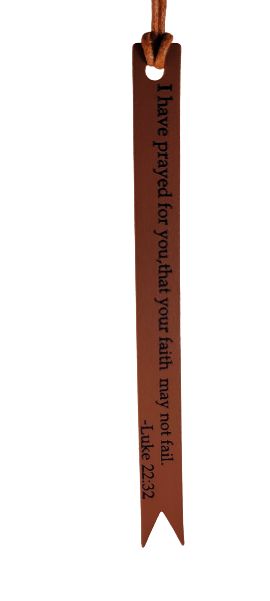 Luke 22:32 Bible Verse Bookmark