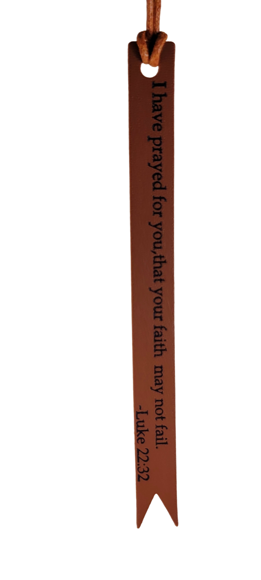 Luke 22:32 Bible Verse Bookmark