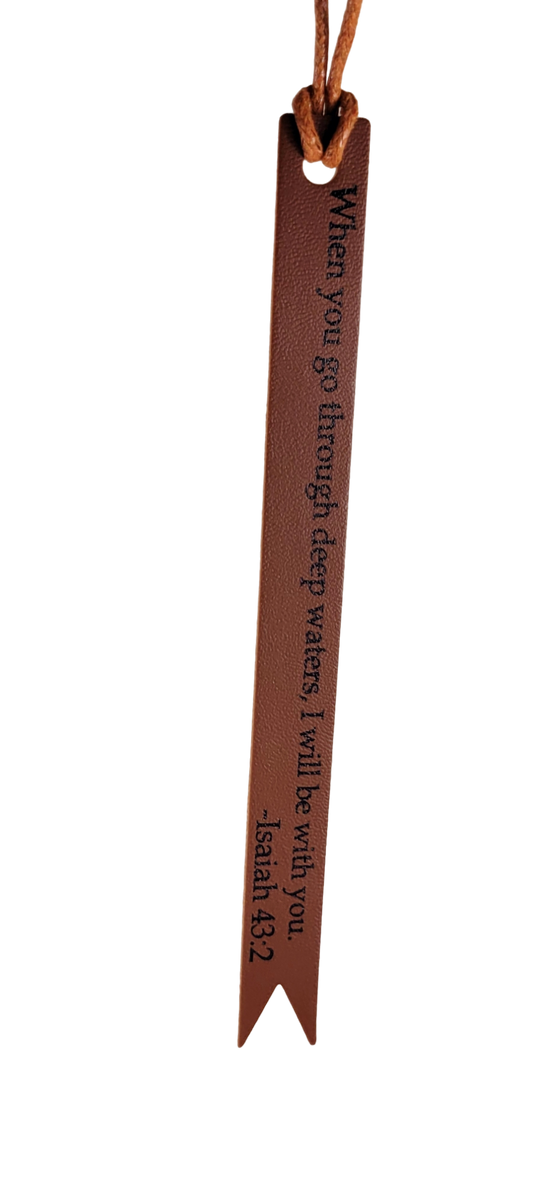 Isaiah 43:12 Bible Verse Bookmark