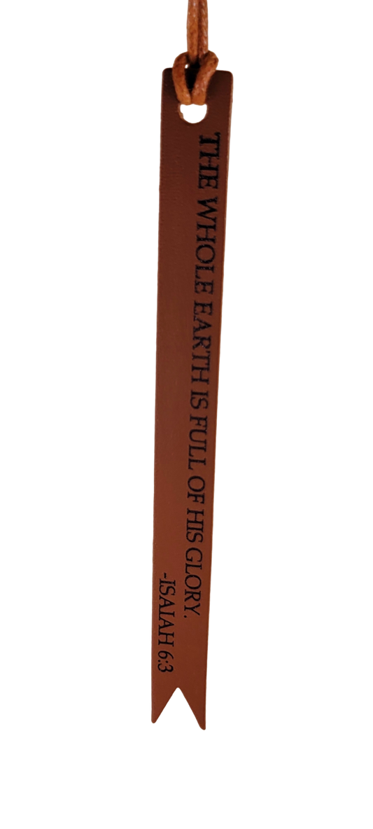 Isaiah 6:3 Bible Verse Bookmark