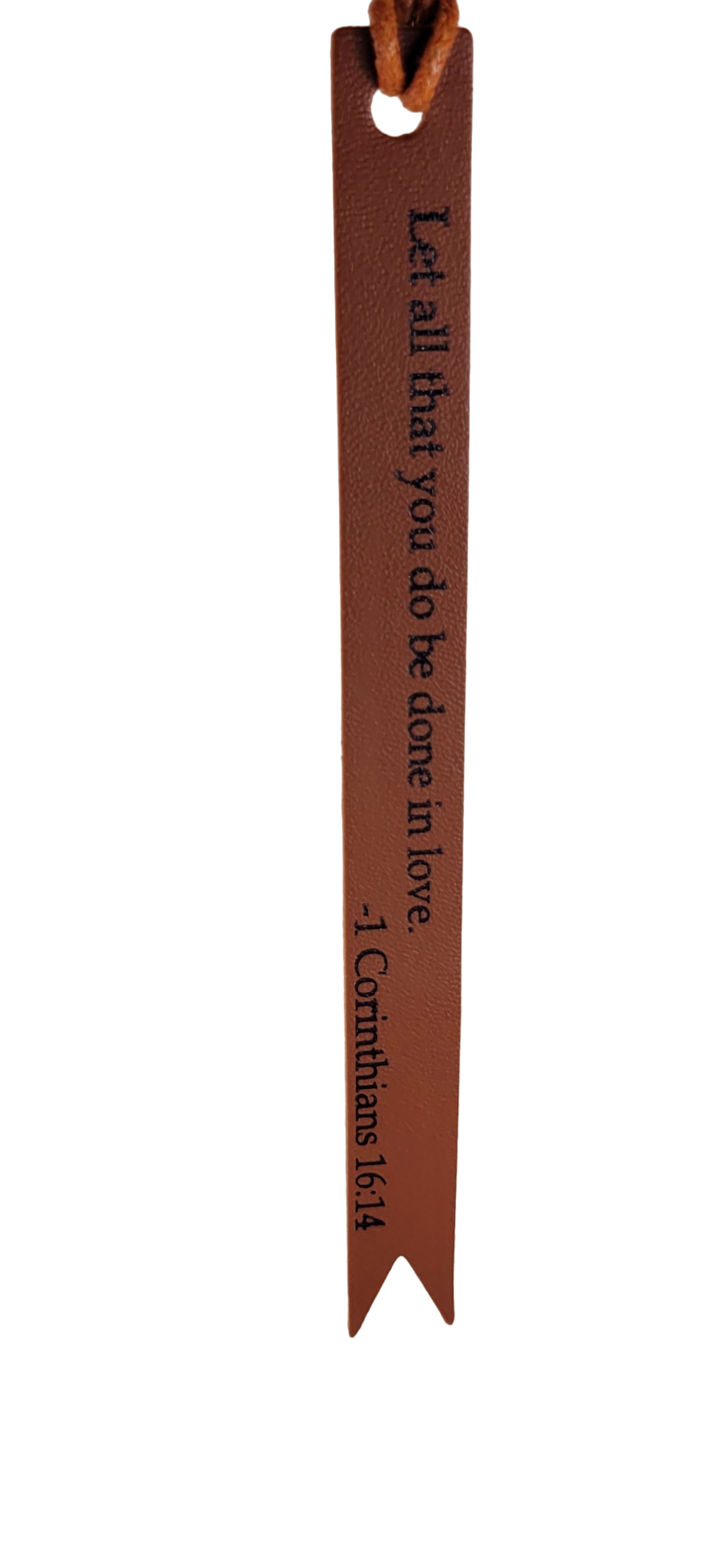 1 Corinthians 16:14 Bible Verse Bookmark