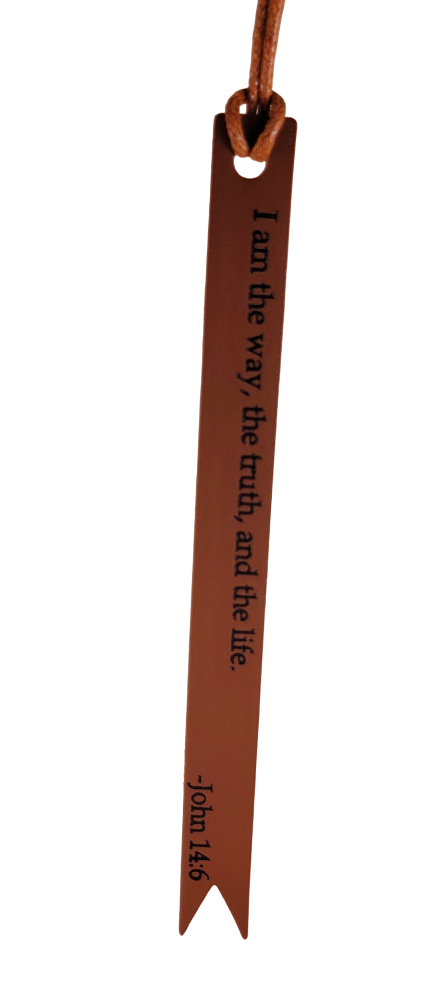 John 14:6 Bible Verse Bookmark