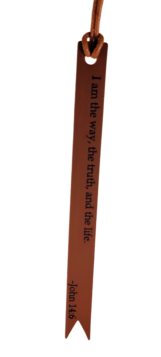 John 14:6 Bible Verse Bookmark