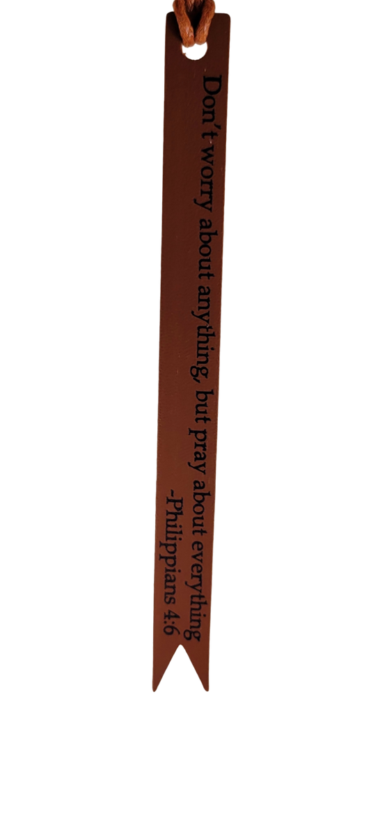 Philippians 4:6: Bible Verse Bookmark