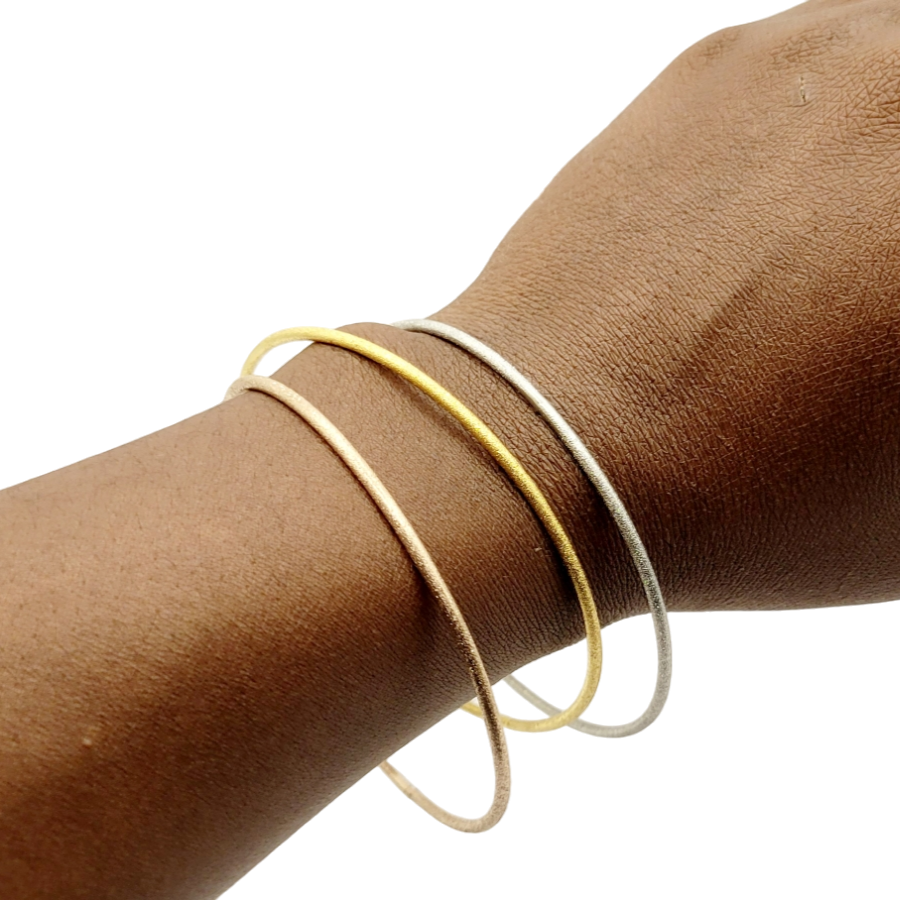 3 Stackable Bangle set