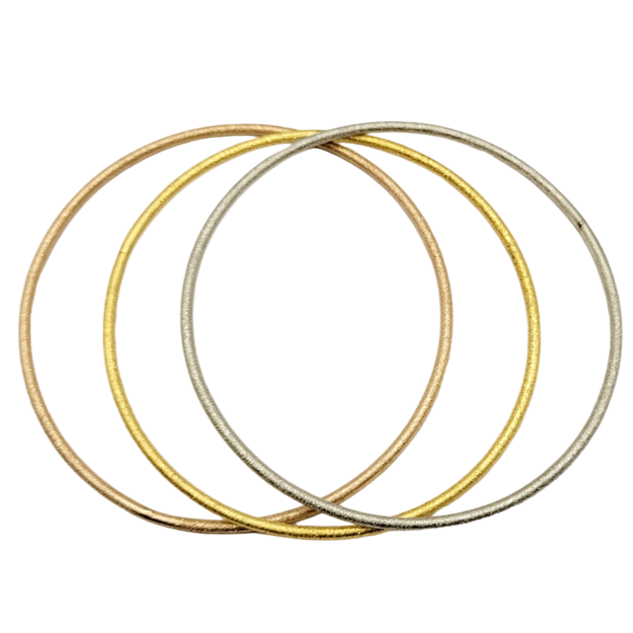 3 Stackable Bangle set