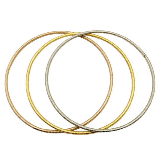 3 Stackable Bangle set