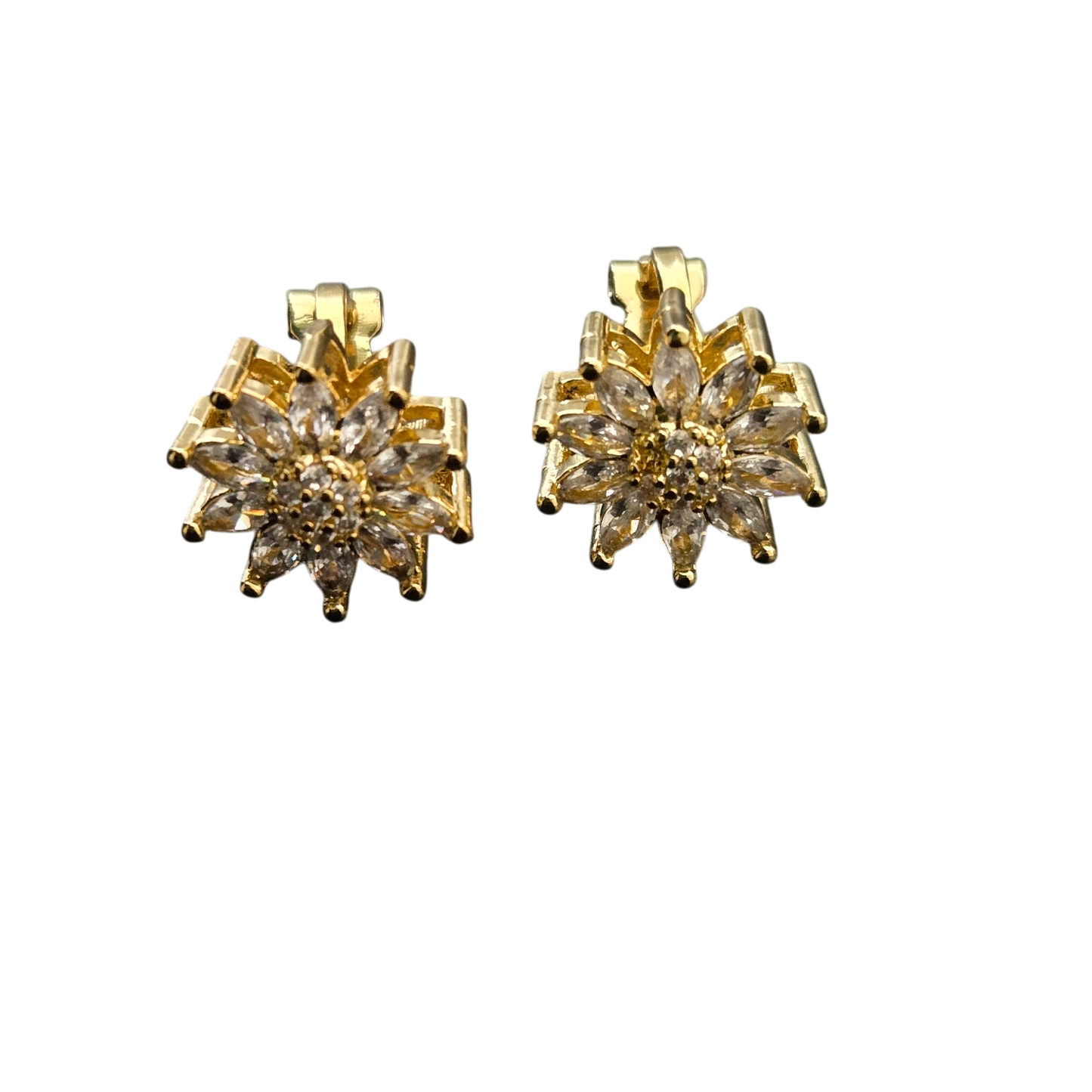 Sunflower Clip-on Earring